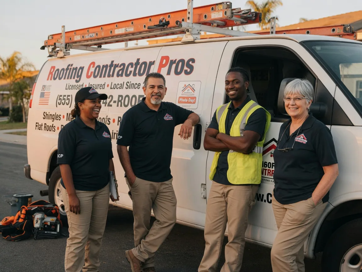 Local Roofing Contractors company in Chester Heights, PA