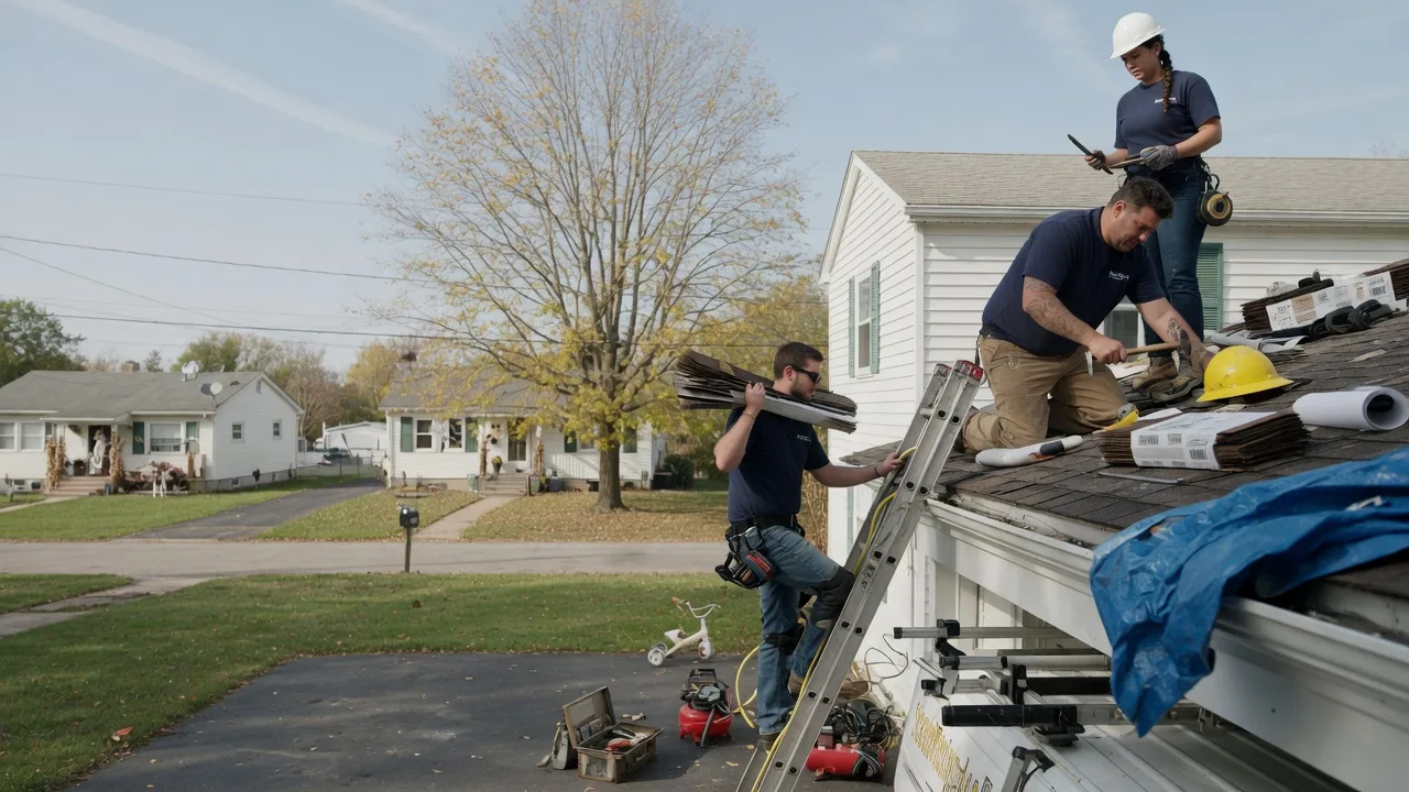 Local Roofing Contractors in Chester Heights, PA near me